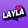 Layla: Salas de Voz & Fiesta icon