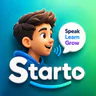 Starto - AI Speak Spanish icon