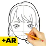 How to draw anime icon