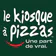 Le kiosque à pizzas