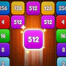 Wood Number Merge icon