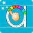 Escribo en letras de imprenta icon