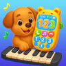 Baby Phone & Piano Puzzle icon