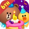 LINE シェフ かわいいクッキングゲームでレストラン経営！ icon