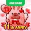 LINE ポコポコ：3マッチパズルゲーム icon