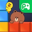 LINE：ブロックパズル icon