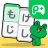 LINE：もじけし icon