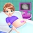 princess mom babyshower icon
