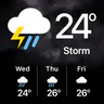 Pronóstico del tiempo icon