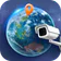 Az Earth Map & GPS Satellite