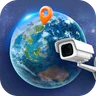 Az Earth Map & GPS Satellite icon