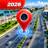 Street View Live Earth Map GPS icon