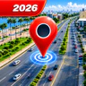 Street View Live Earth Map GPS icon