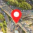 GPS Satellite View Earth Map icon