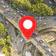 GPS Satellite View Earth Map