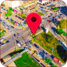 bản đồ vị trí vệ tinh trực tếp icon