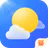 Live weather alarm-Radar icon