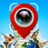 GPS Camera Map & Geotag Photos icon