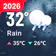 Local Weather: Live Forecast