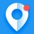 現在地：GPS地図、場所の保存 icon