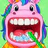 Mascota Doctor Dentista Diente icon