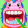 Mascota Doctor Dentista Diente