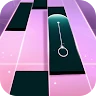 Piano Pink Music: ドリーム音楽リズムゲーム icon
