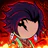 Stickman Demon Fight Warrior icon