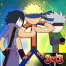 Stickman Ninja 3v3 Battle icon