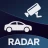 Unidad de mapa - Radar icon