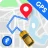 GPS 声ナビゲーション ＆ 地図 方向 icon