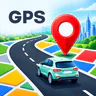 Offline na Mapa at Direksyon icon