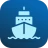 船舶追跡 海上航行 海上交通 icon