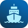 船舶追跡 海上航行 海上交通 icon
