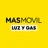 MASMOVIL LUZ y GAS — Clientes icon