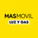 MASMOVIL LUZ y GAS — Clientes