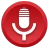 enregistreur vocal icon
