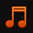 Melodic: Offline Music Player icon