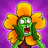Merge Flower: Zombie war icon
