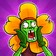 Merge Flower: Zombie war