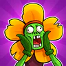 Merge Flower: Zombie war icon