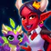 Merge Helltown: jeu de fusion