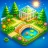 Merge HomeTown: Merge Games icon