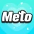 Meto - Live Video Chat & Game icon