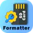 Micro SD Card formatter icon