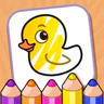 Trò chơi tô màu cho trẻ nhỏ icon