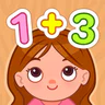 Trò chơi giáo dục bé gái 2+ icon