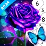 Fancy Color-Paint by Number icon