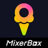 MixerBox BFF: Định vị theo dõi icon