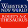 Webster's Thesaurus
